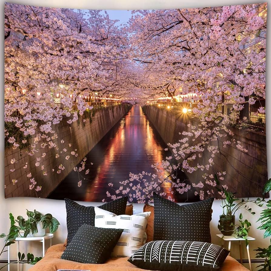 五条川の桜 花材 桜 銀ポプラ コケ 和紙 押し花 絵額/函付 作品 送料無 五条川の桜 花材 桜 銀ポプラ コケ 和紙 押し花 絵額/函付 作品